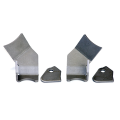 Teraflex Rear Lower Control Arm Skid Plate Kit for Jeep JK