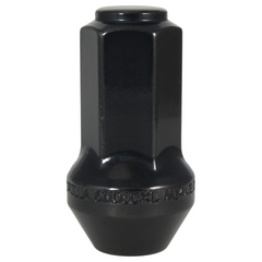 Gorilla Automotive Fact Style XL Lug 21MM 14-2.00 Black Bulk