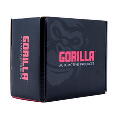 Gorilla Automotive 5 Lug Fact OE 21MM 14-1.50 WIK Black