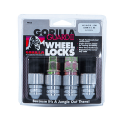 Gorilla Automotive Gorilla Guard Acorn 12-1.50 Chrome 2-Key
