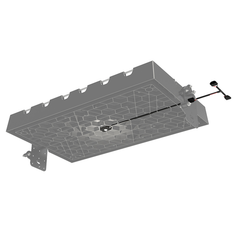 Teraflex JL Sierra Cargo Rack Light Kit