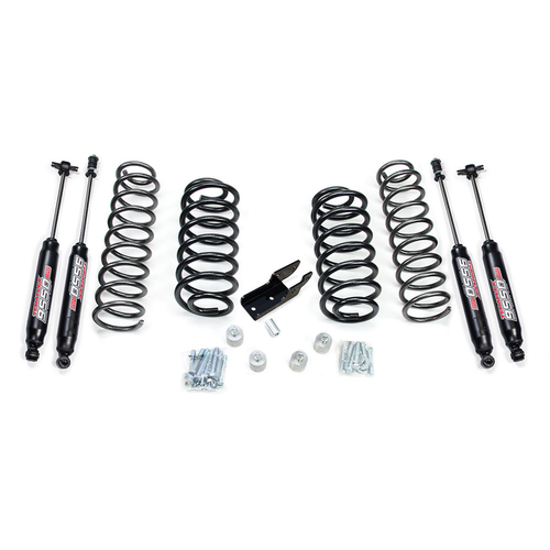 Teraflex 2-Inch Lift Kit with 9550 Shocks for Right-Hand Drive Jeep Wrangler TJ