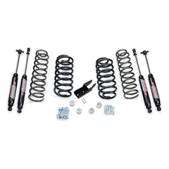 Teraflex 2-Inch Lift Kit with 9550 Shocks for Right-Hand Drive Jeep Wrangler TJ