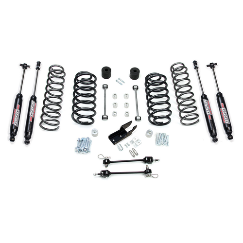 Teraflex 3-Inch Lift Kit with 9550 Shocks for Right-Hand Drive Jeep Wrangler TJ