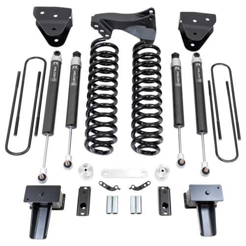 ReadyLift 4" Falcon Shock Radius Drop Kit for Ford Super Duty