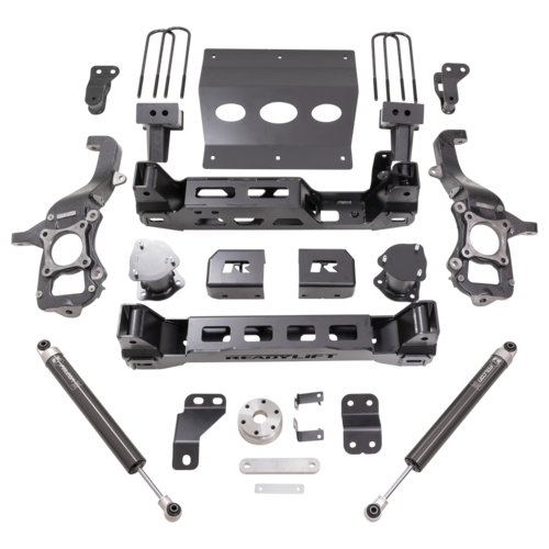 ReadyLift 6" Big Lift Kit with Falcon Rear Shocks for Ford F-150
