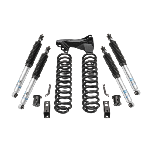 ReadyLift 2.5" Spring Leveling Kit with Track Bar Bracket & Bilstein Shocks