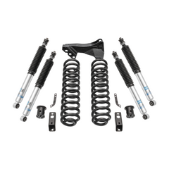 ReadyLift 2.5" Spring Leveling Kit with Track Bar Bracket & Bilstein Shocks for Ford