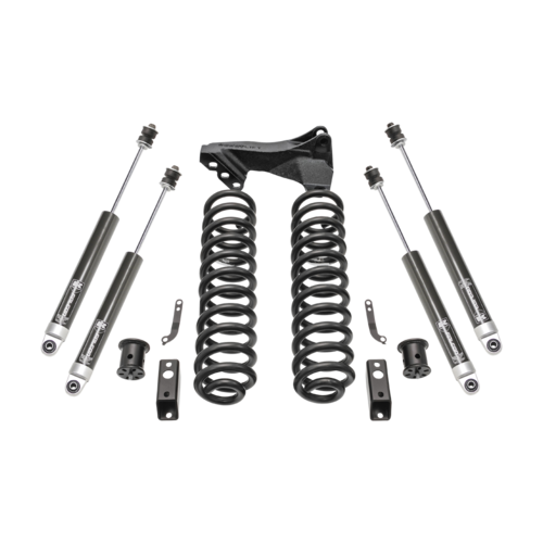 ReadyLift 2.5" Spring Leveling Kit with Track Bar Bracket & Falcon Shocks for Ford
