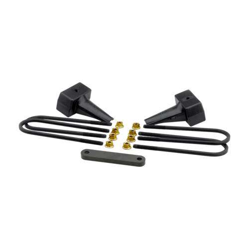 ReadyLift 4" Rear Flat Block Kit for Ford