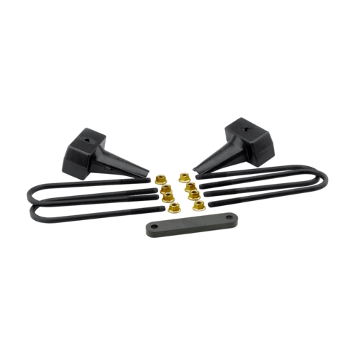 ReadyLift 5" Rear Flat Block Kit for Ford