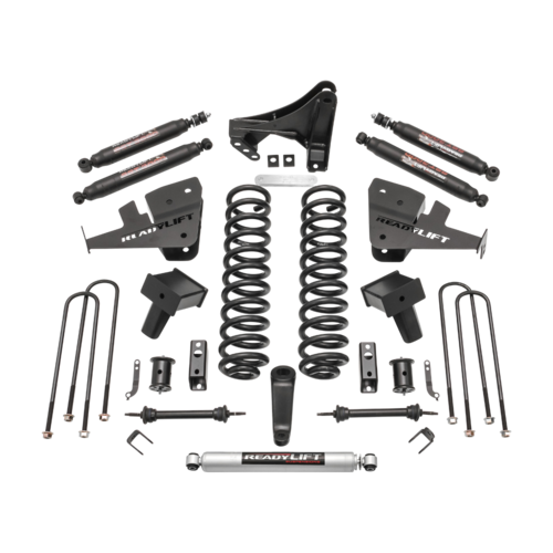 ReadyLift 6.5" Suspension Lift Kit with Premium Shocks for Ford
