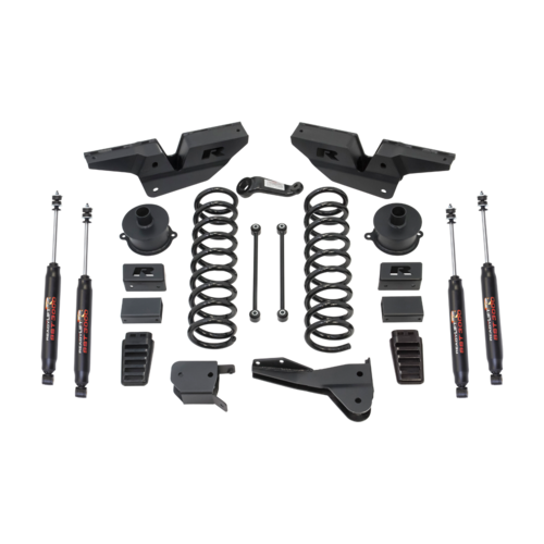 ReadyLift 6" Big Lift Kit with Shocks for Dodge/RAM