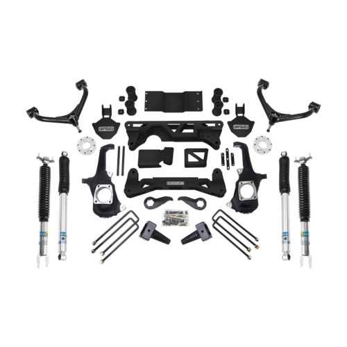 ReadyLift 7-8" Lift Kit with Bilstein Shocks for Chevy/GMC