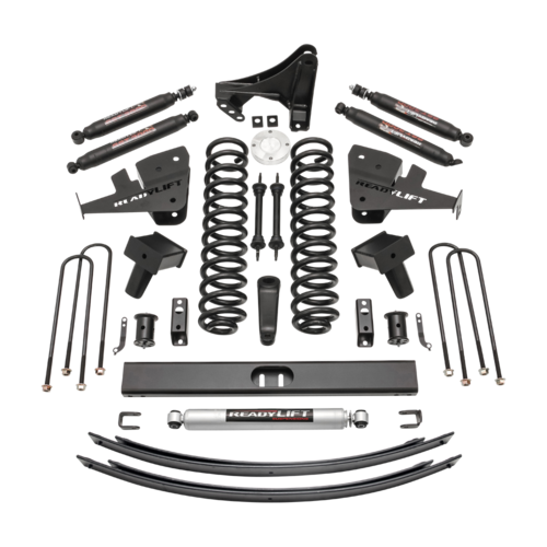 ReadyLift 8" Big Lift Kit with Shocks for Ford