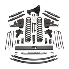 ReadyLift 8" Heavy-Duty Lift Kit with Shocks for Ford Trucks