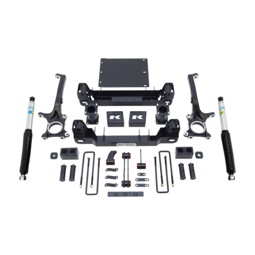 ReadyLift 8" Suspension Lift Kit with Premium Shocks for Toyota