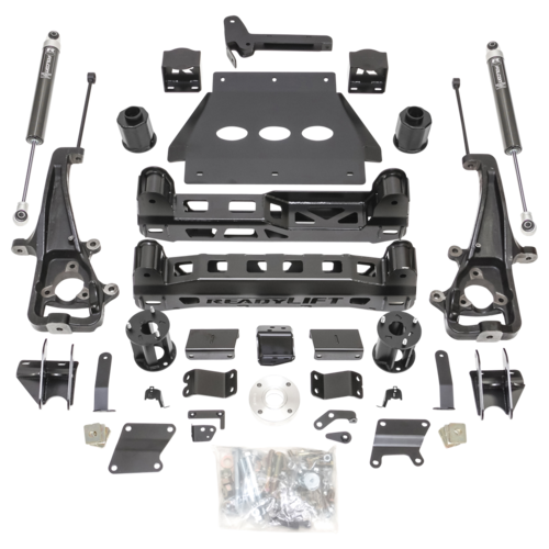 ReadyLift 6" Lift Kit with Falcon Shocks for RAM 1500 Air Suspension with 22" Wheels