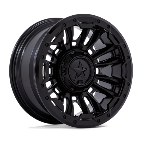 XD 20x9 XD870 Bomber Matte Black +20mm