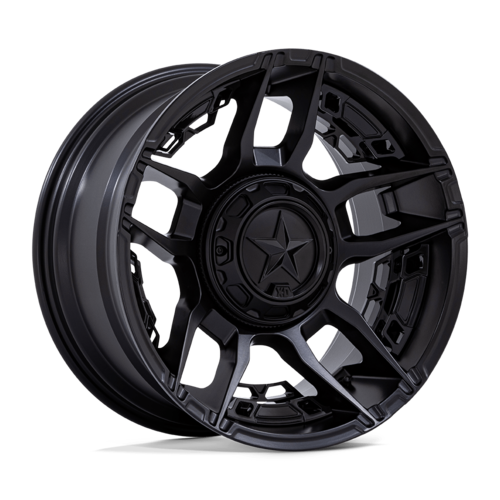 XD 20x9 XD871 Slash Matte Black +20mm