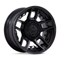 XD 20x10 XD871 Slash Matte Black -18mm