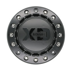 XD Series XDS 2-Piece Cap All PCD in Full Satin Black