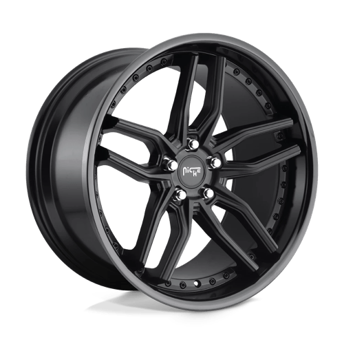 Niche 1PC 20x9 194 GLOSS BLACK MATTE BLACK +35mm