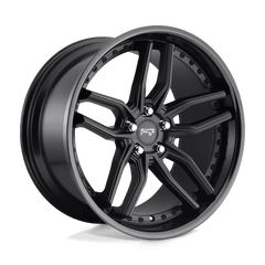 Niche 1PC 20x9 194 GLOSS BLACK MATTE BLACK +35mm