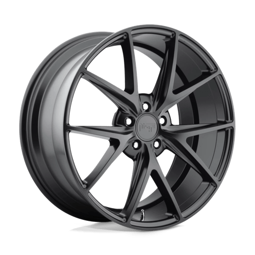 Niche 1PC 20x9 117 MATTE BLACK +38mm