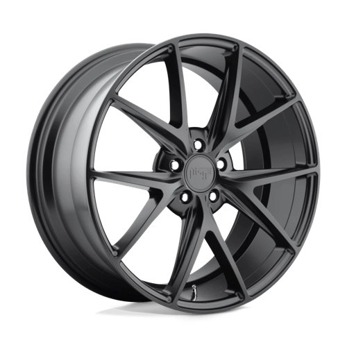 Niche 1PC 20x9 117 MATTE BLACK +35mm