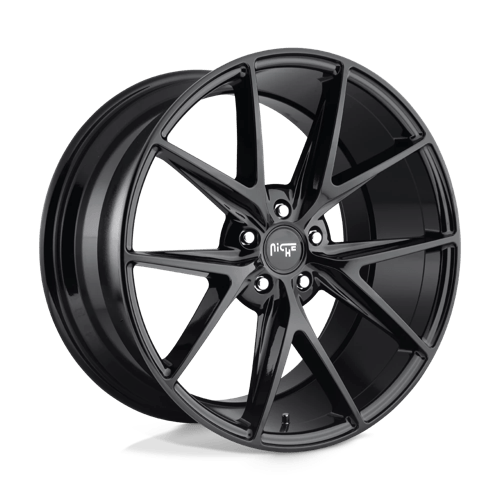 Niche 1PC 20x9 119 GLOSS BLACK +35mm