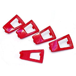 Moto Metal Red Inserts for Cap #M-945 (5 Pieces)