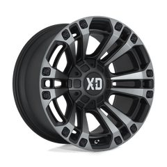 XD 20x9 851 SATIN BLACK W/ GRAY TINT +00mm