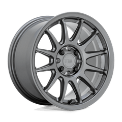 Motegi 16x8 156 GLOSS GUNMETAL +28mm