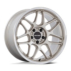 Motegi 18x9 158 MOTORSPORT GOLD W/ MACHINED LIP +35mm