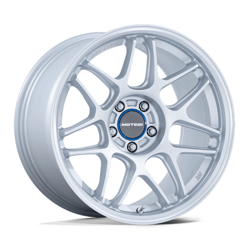 Motegi 18x9 158 HYPER SILVER W/ MACHINED LIP +35mm