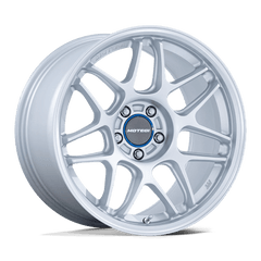 Motegi 18x9 158 HYPER SILVER W/ MACHINED LIP +35mm