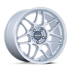 Motegi 18x9 158 HYPER SILVER W/ MACHINED LIP +25mm