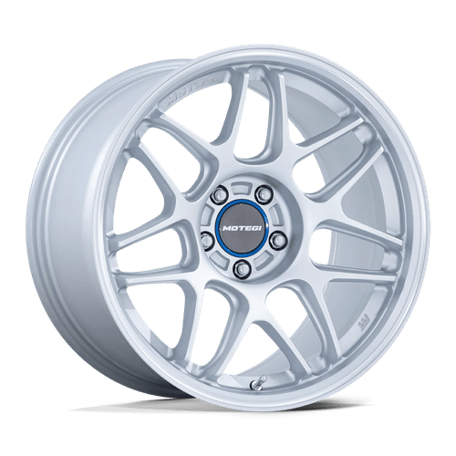 Motegi 18x9 158 HYPER SILVER W/ MACHINED LIP +40mm