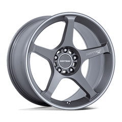 Motegi 18x8 159 GUNZILLA W/ MACHINED LIP STRIPE +35mm