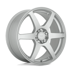 Motegi 17x7 143 HYPER SILVER +40mm