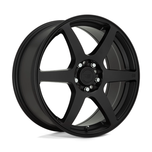 Motegi 16x7 143 SATIN BLACK +40mm