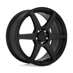 Motegi 16x7 143 SATIN BLACK +40mm