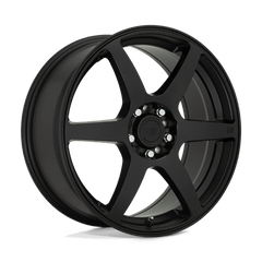 Motegi 15x6 143 SATIN BLACK +40mm