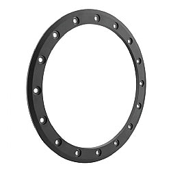 MSA Offroad Wheels Black 14" Beadlock Ring with MSA on Lip - 16 Bolt