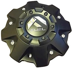 Fuel Black Cap BK-04 Hub Cap