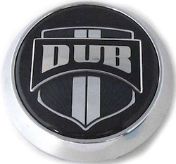 DUB Floating Spinner Cap Large Bearing Hub Cap