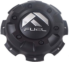 Fuel Dually Front Cap Matte Black for 92/93