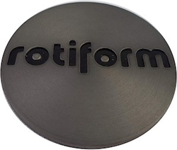 Rotiform 2.36" Snap-In Cap DDT Finish