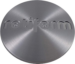 Rotiform 2.36" Snap-In Cap Machine Finish